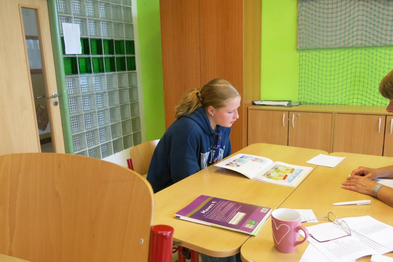 Jazykové zkoušky A1 Movers