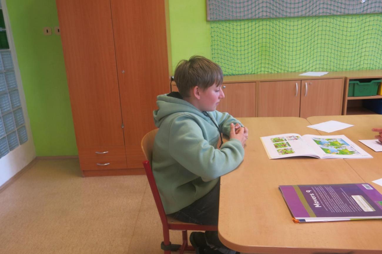 Jazykové zkoušky A1 Movers