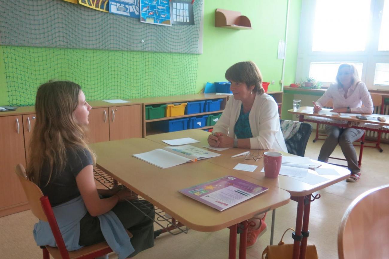 Jazykové zkoušky A1 Movers