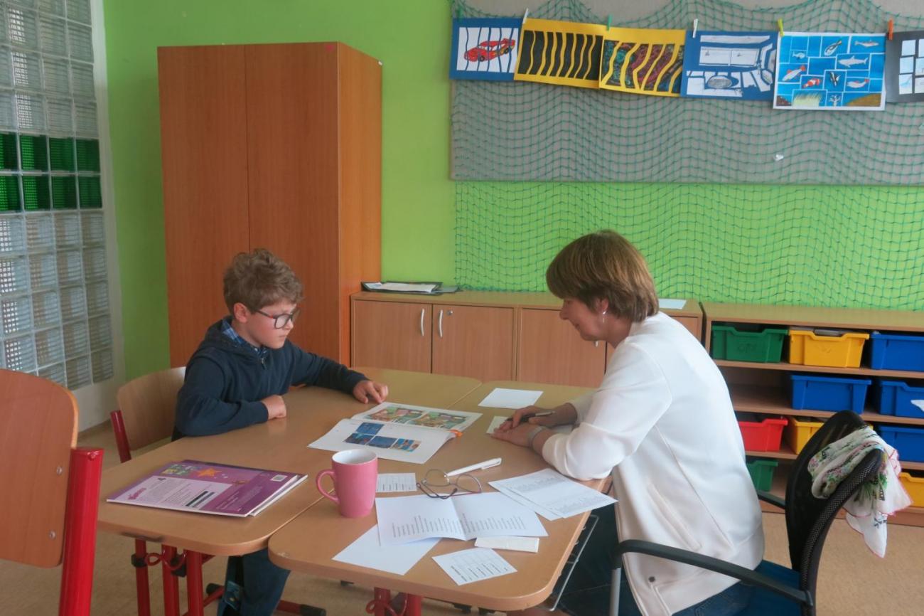 Jazykové zkoušky A1 Movers