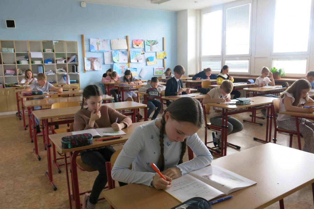 Jazykové zkoušky A1 Movers