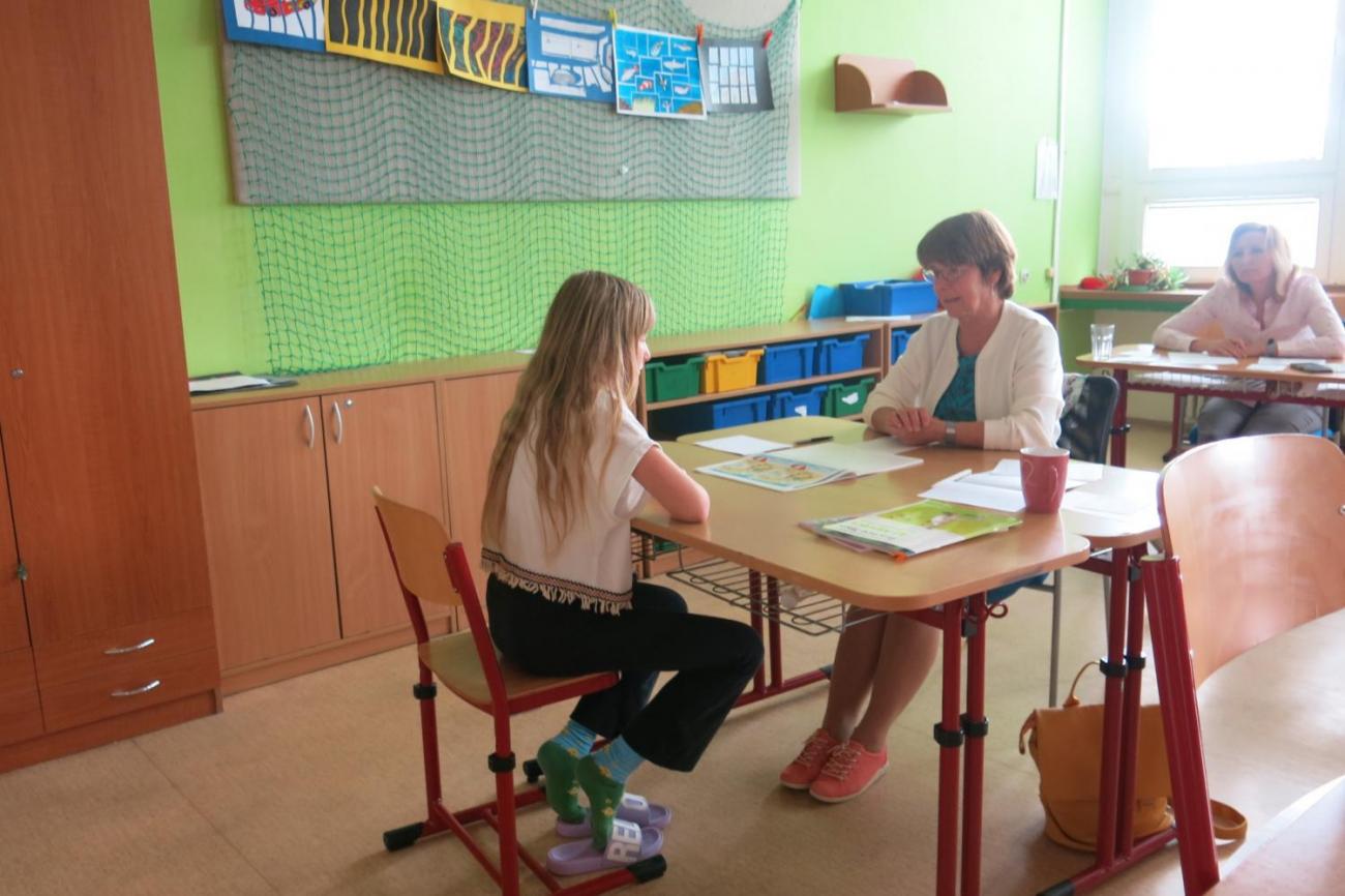 Jazykové zkoušky A1 Movers