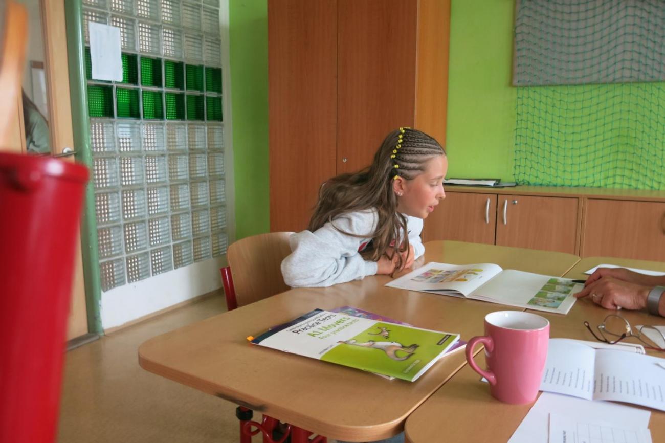 Jazykové zkoušky A1 Movers