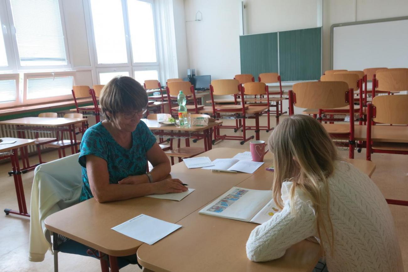 Jazykové zkoušky A1 Movers