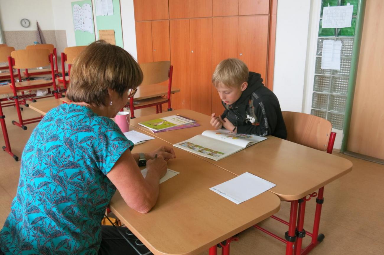 Jazykové zkoušky A1 Movers