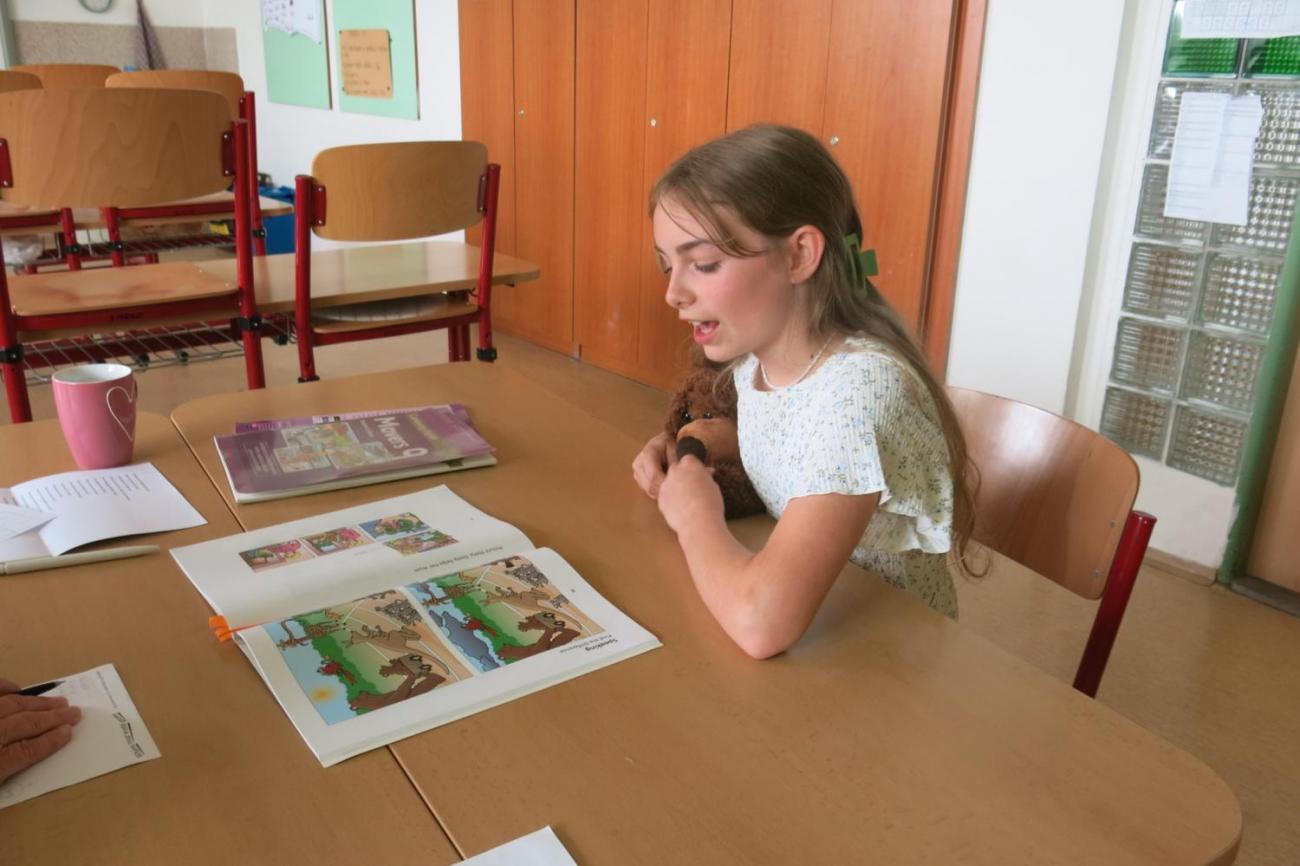 Jazykové zkoušky A1 Movers