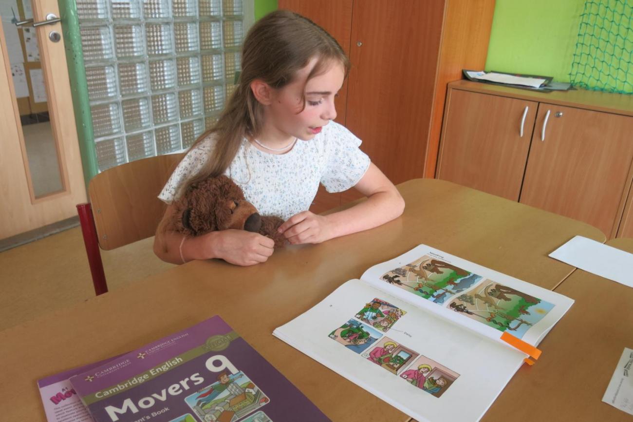 Jazykové zkoušky A1 Movers