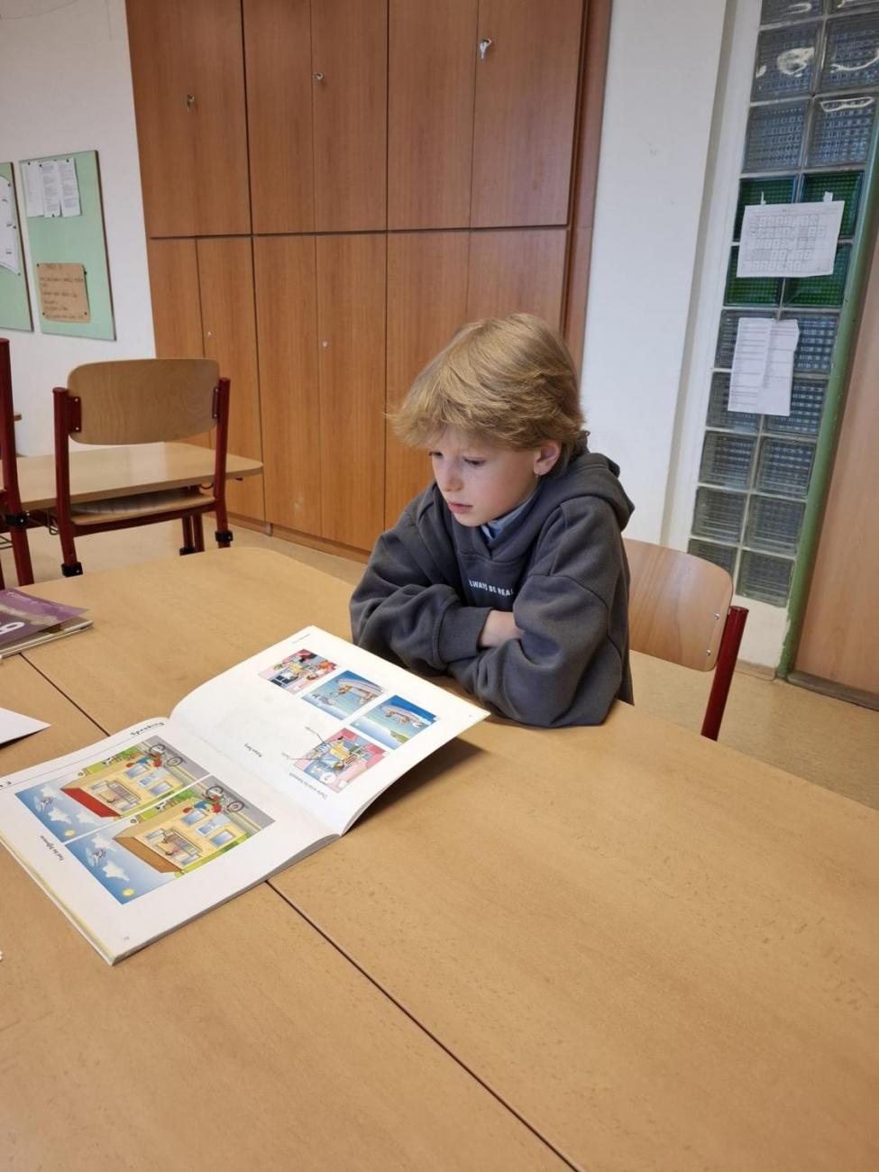 Jazykové zkoušky A1 Movers