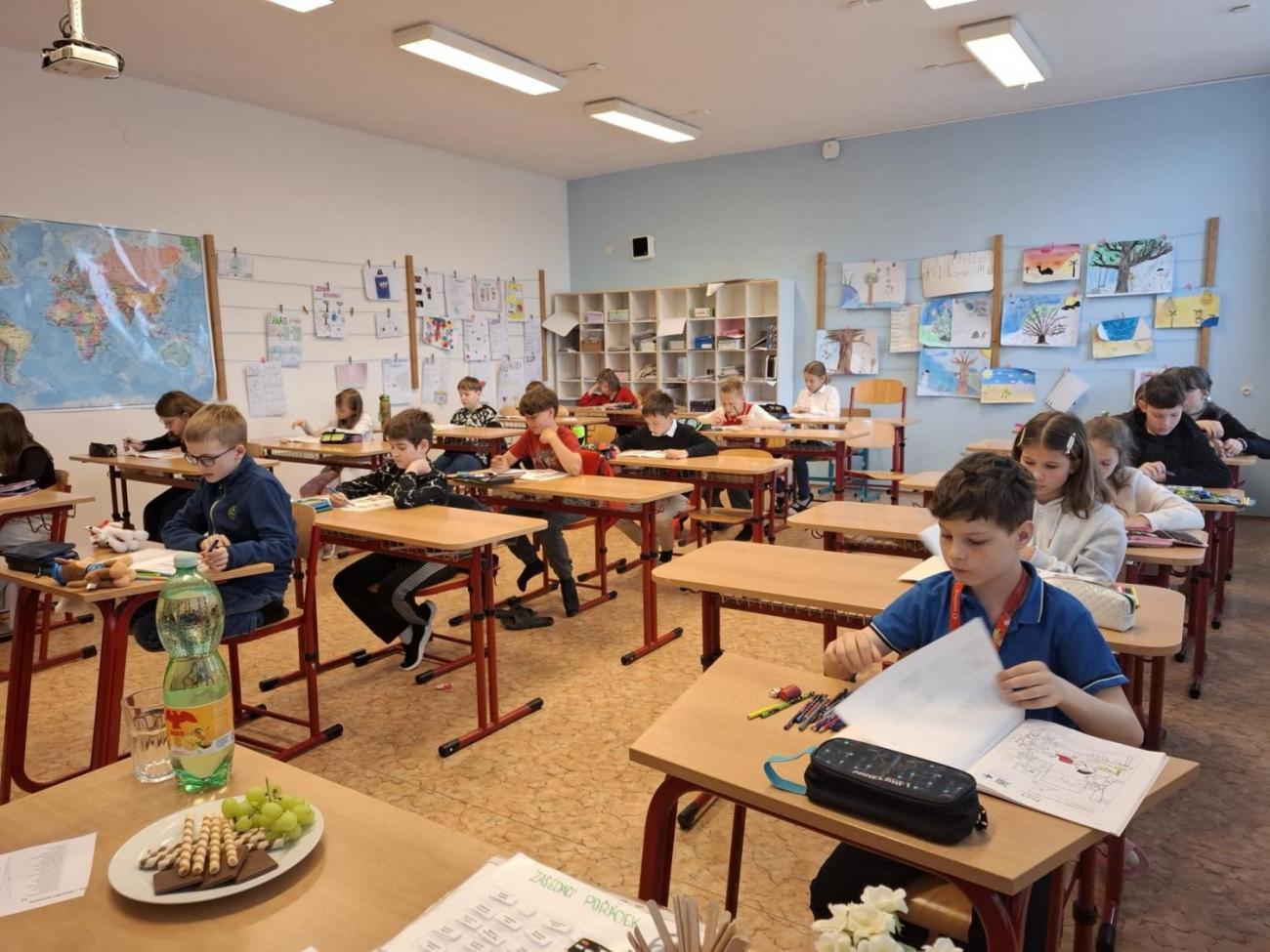 Jazykové zkoušky A1 Movers