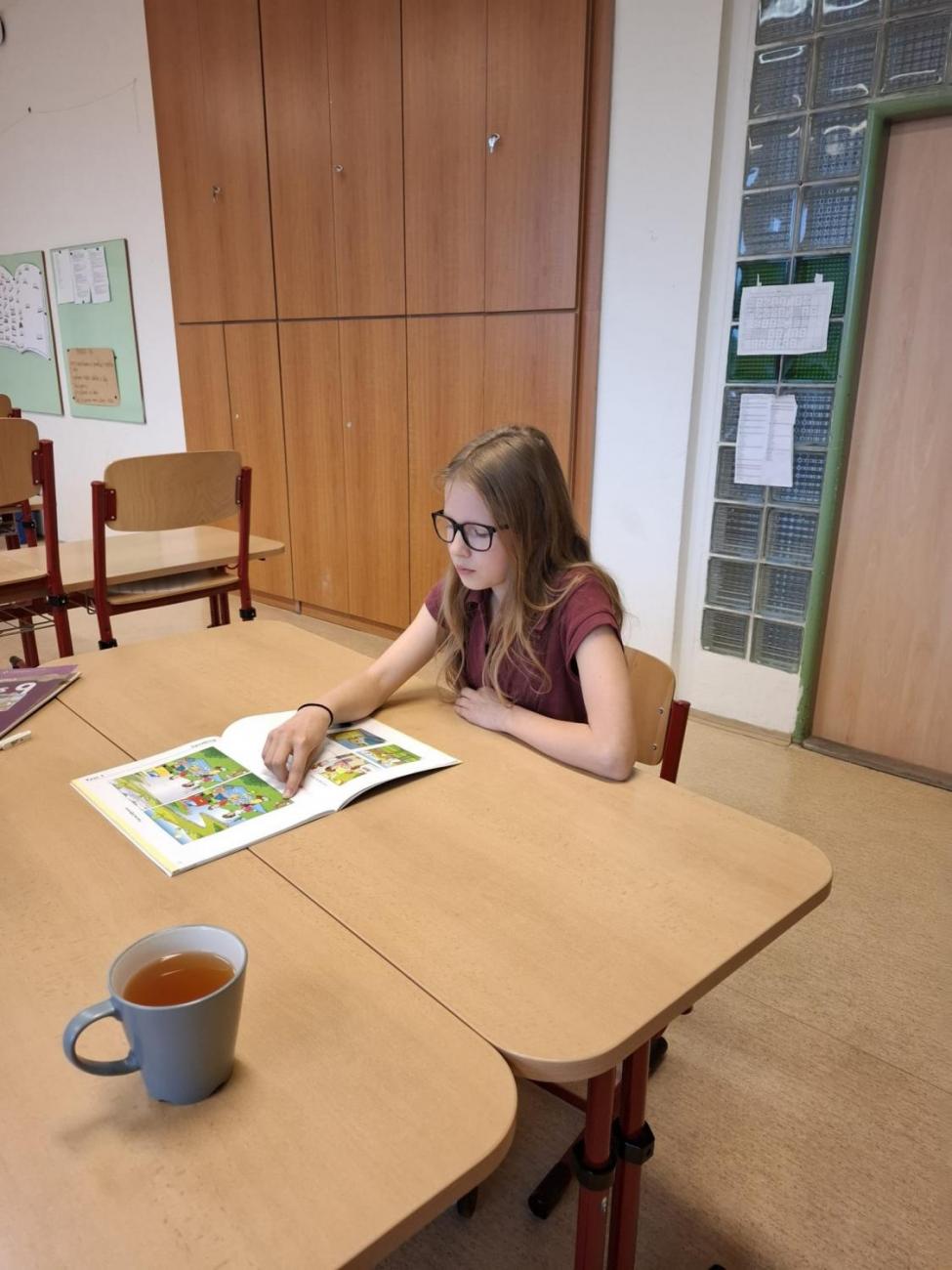 Jazykové zkoušky A1 Movers