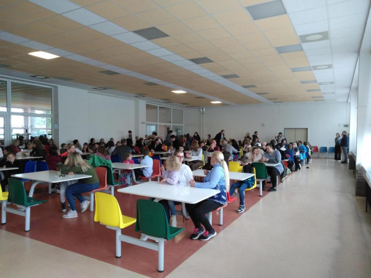 Slavnostní předávání certifikátů po složení jazykových zkoušek A1 Movers