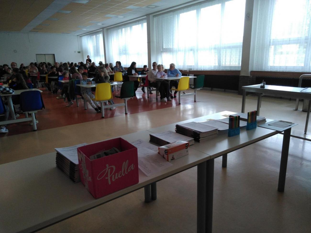 Slavnostní předávání certifikátů po složení jazykových zkoušek A1 Movers