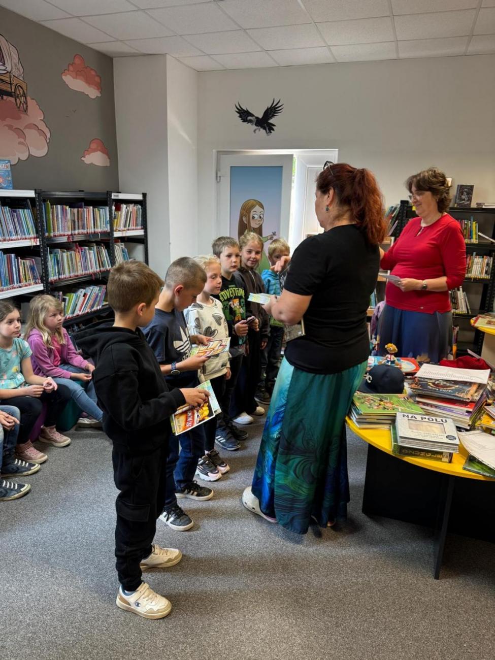 Prvňáčci z 1.A byli pasováni na rytíře čtenáře