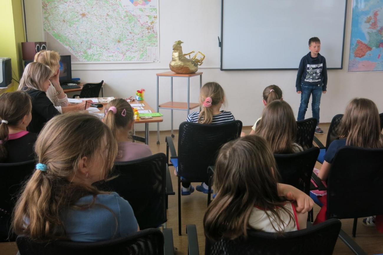 Zlatý lyrochvost 2025