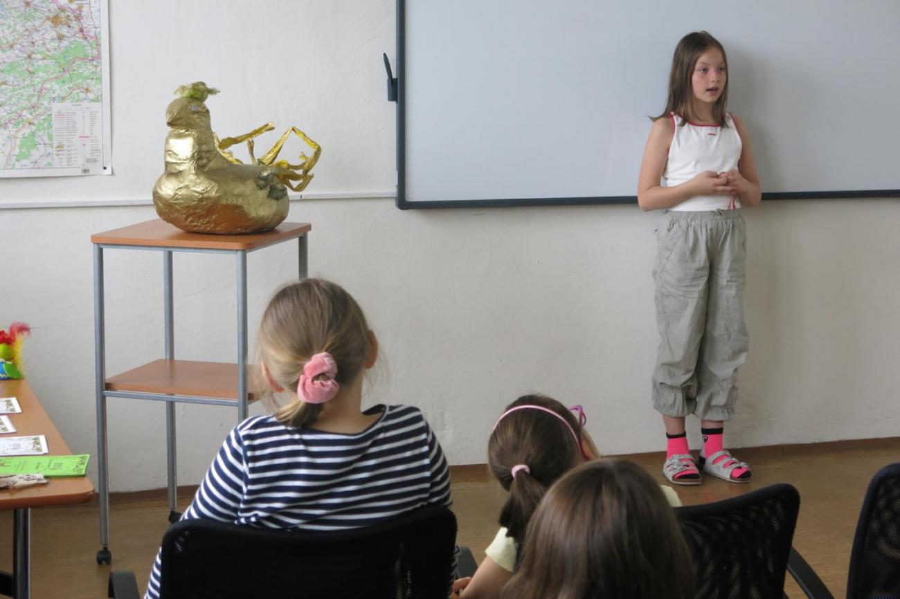 Zlatý lyrochvost 2025