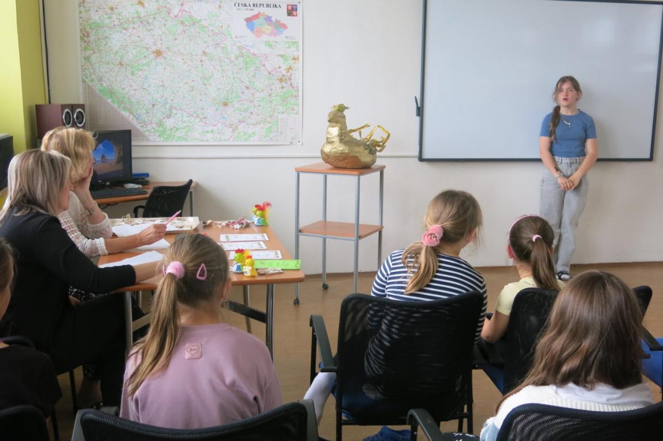 Zlatý lyrochvost 2025