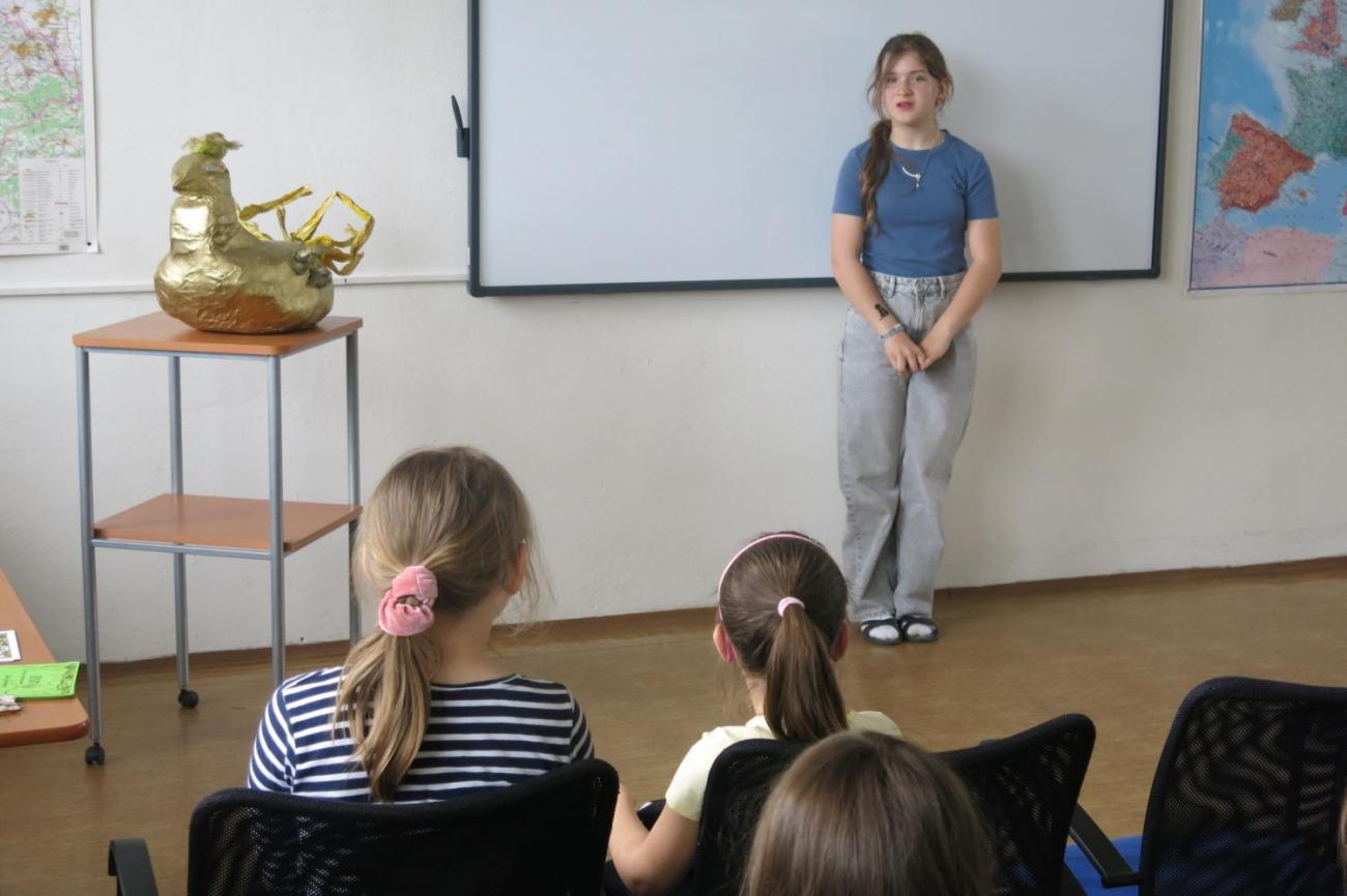 Zlatý lyrochvost 2025