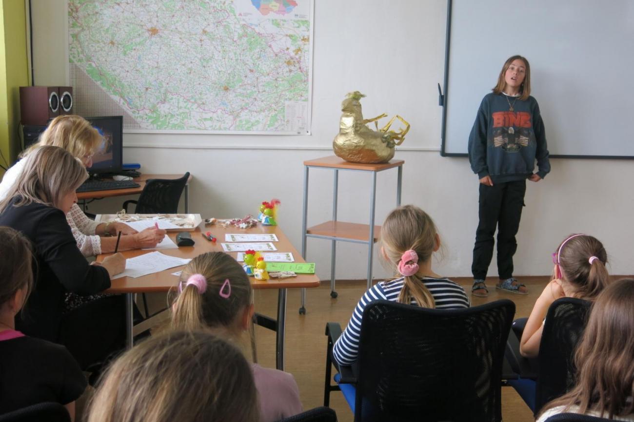 Zlatý lyrochvost 2025