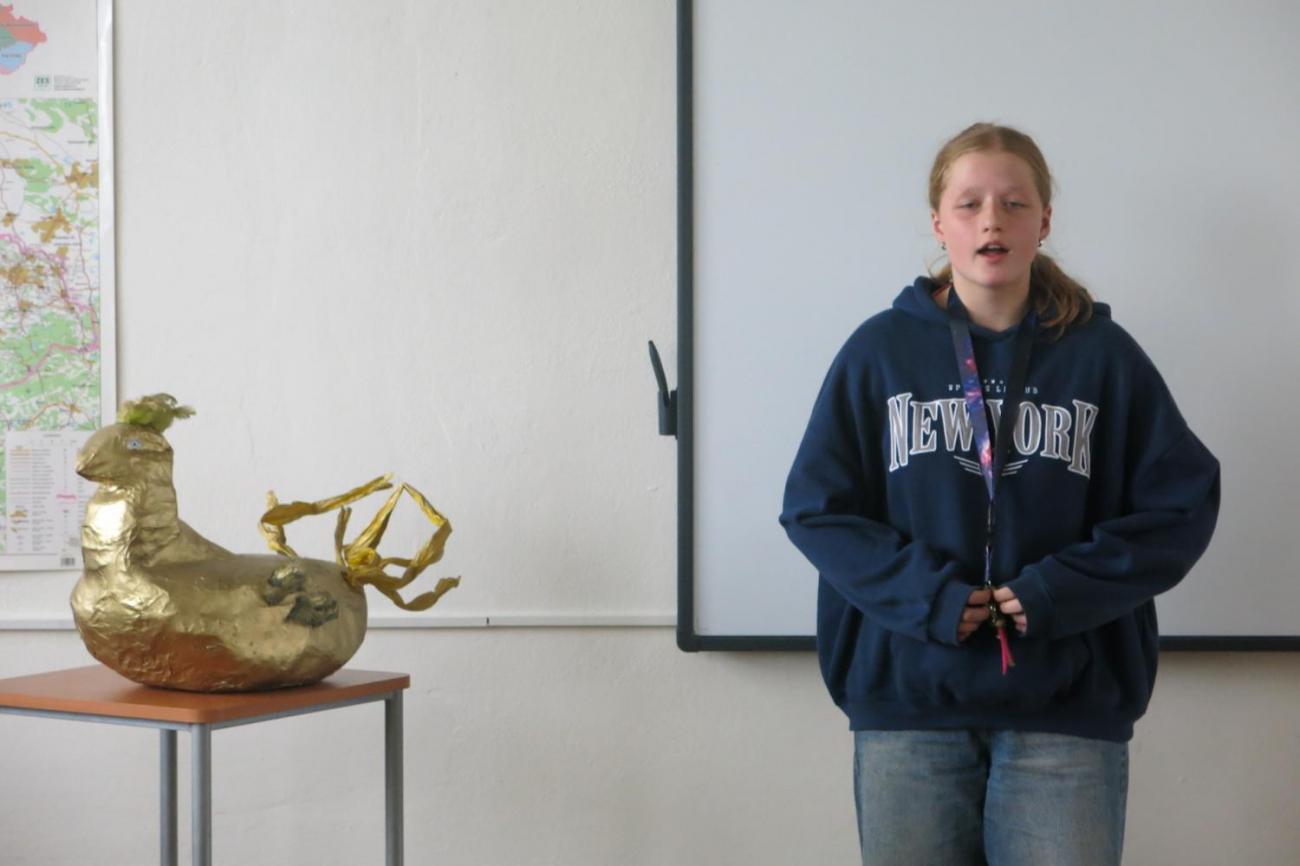 Zlatý lyrochvost 2025