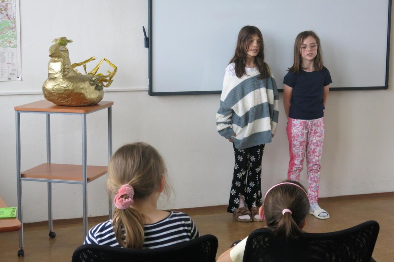 Zlatý lyrochvost 2025