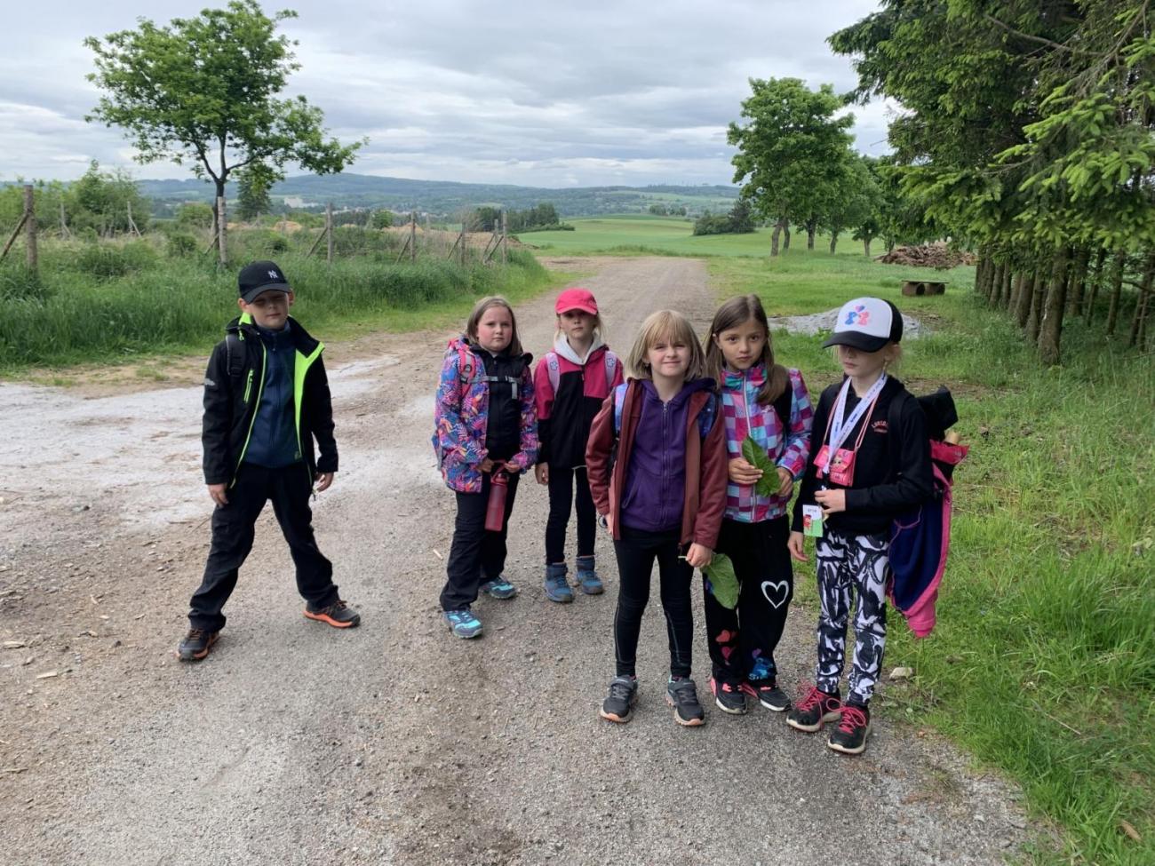 Výlet na hrad Roštejn  2.B