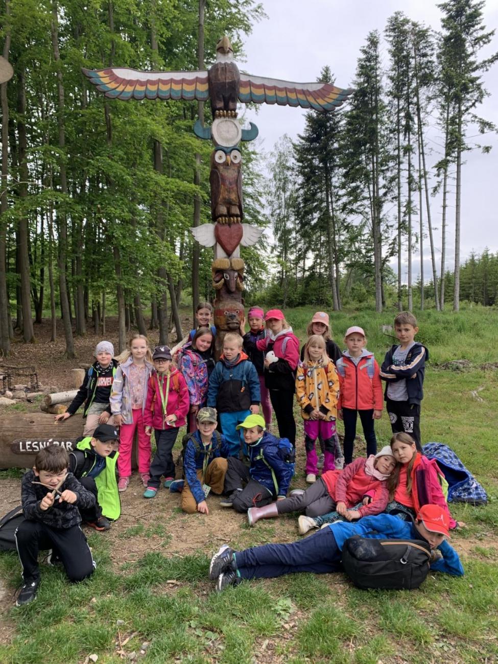 Výlet na hrad Roštejn  2.B