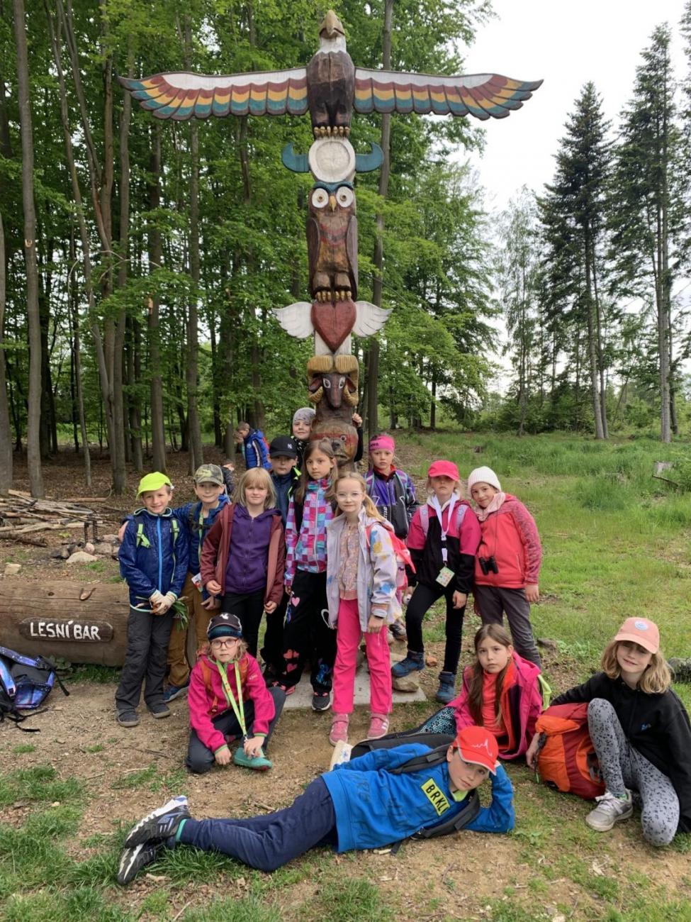 Výlet na hrad Roštejn  2.B