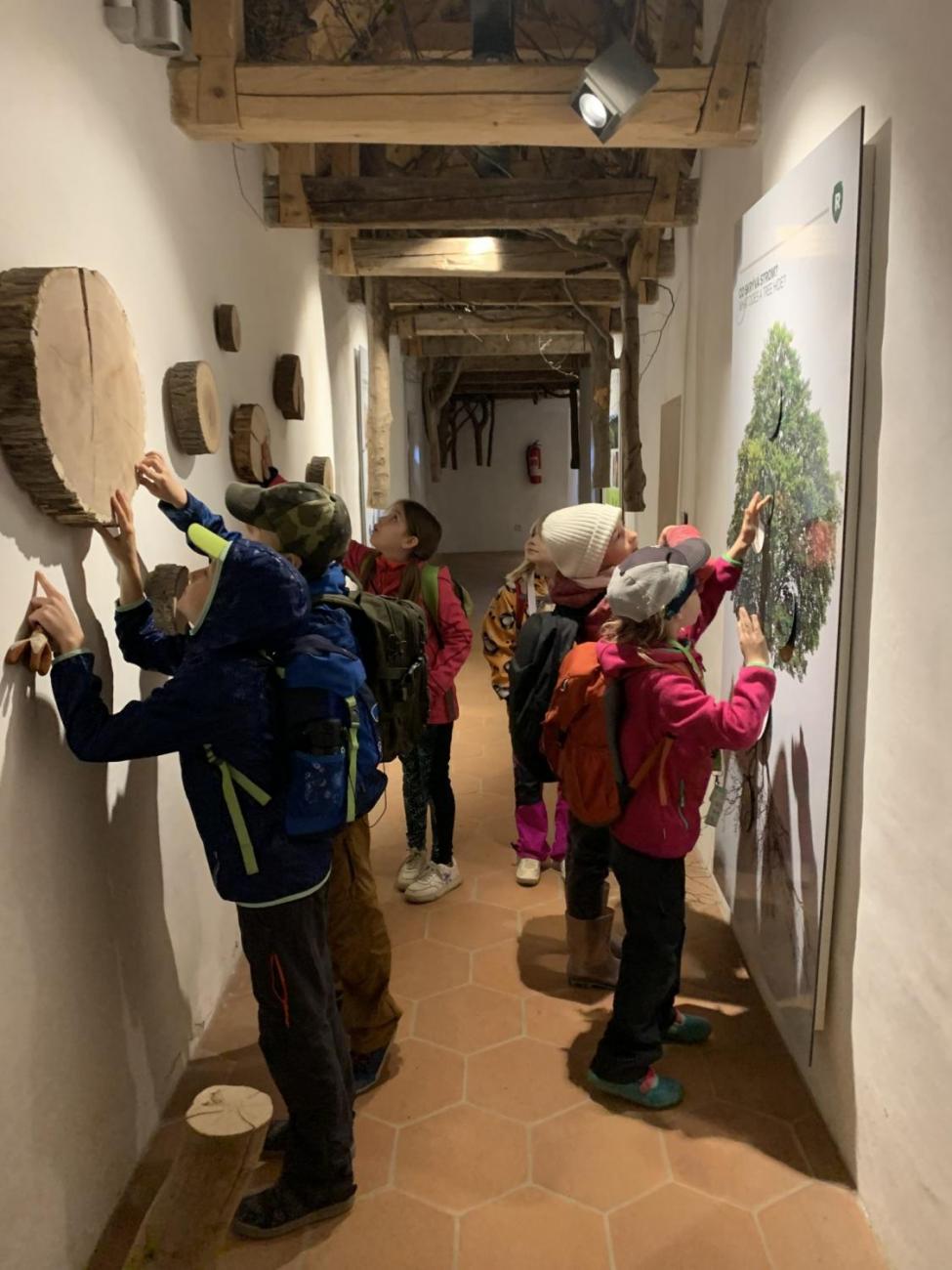 Výlet na hrad Roštejn  2.B