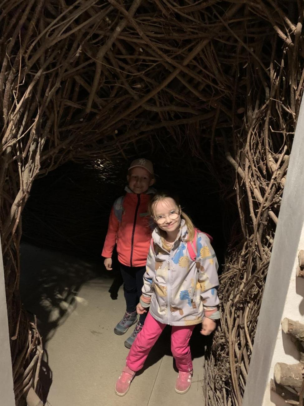 Výlet na hrad Roštejn  2.B