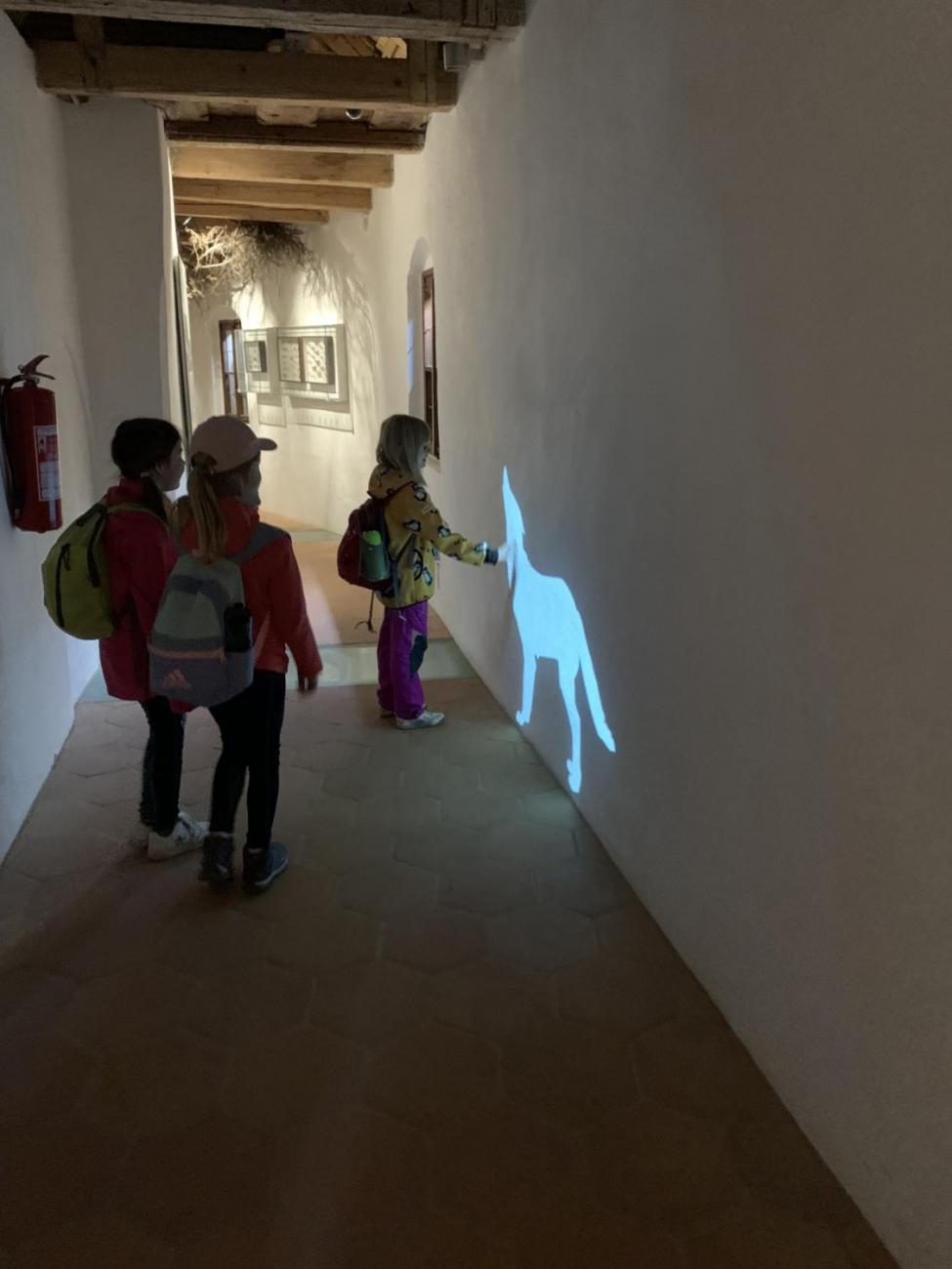 Výlet na hrad Roštejn  2.B