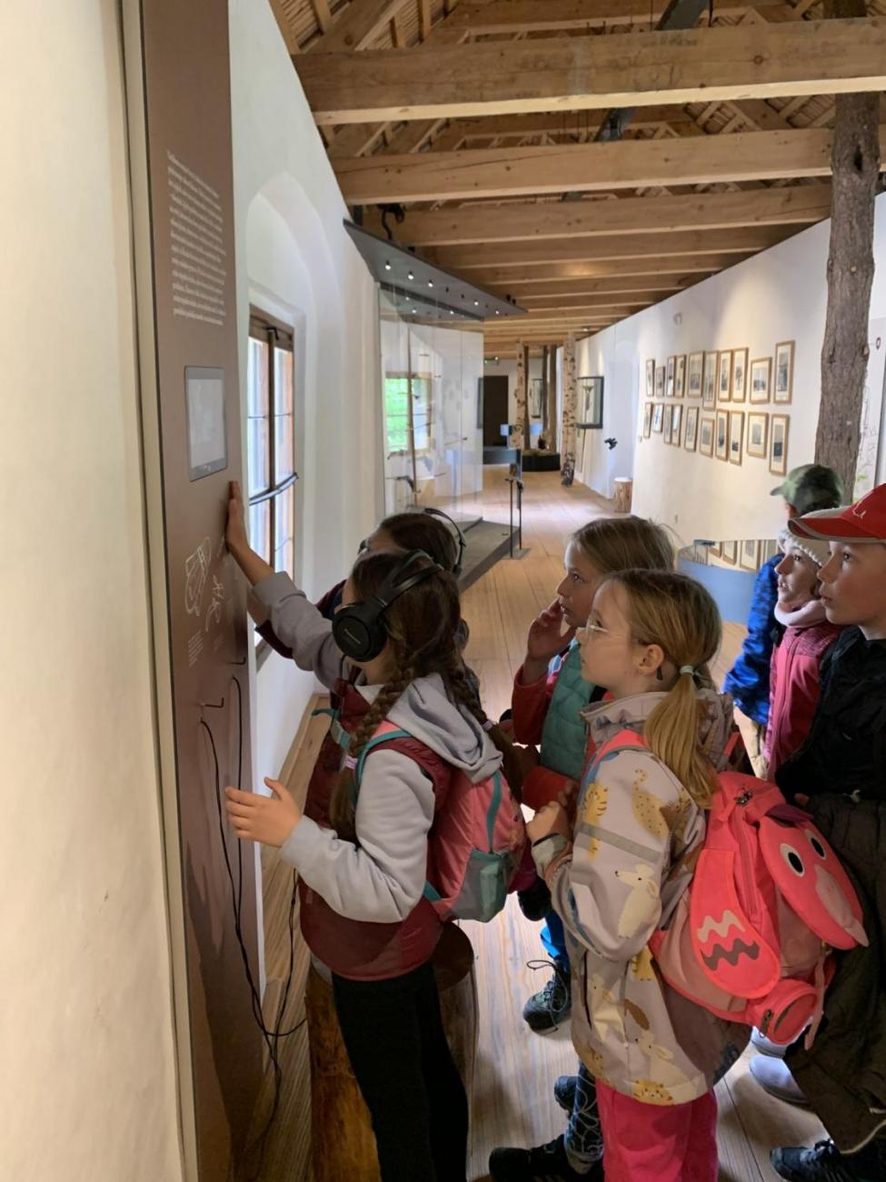 Výlet na hrad Roštejn  2.B