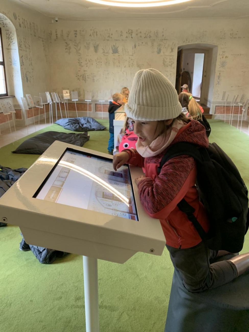 Výlet na hrad Roštejn  2.B