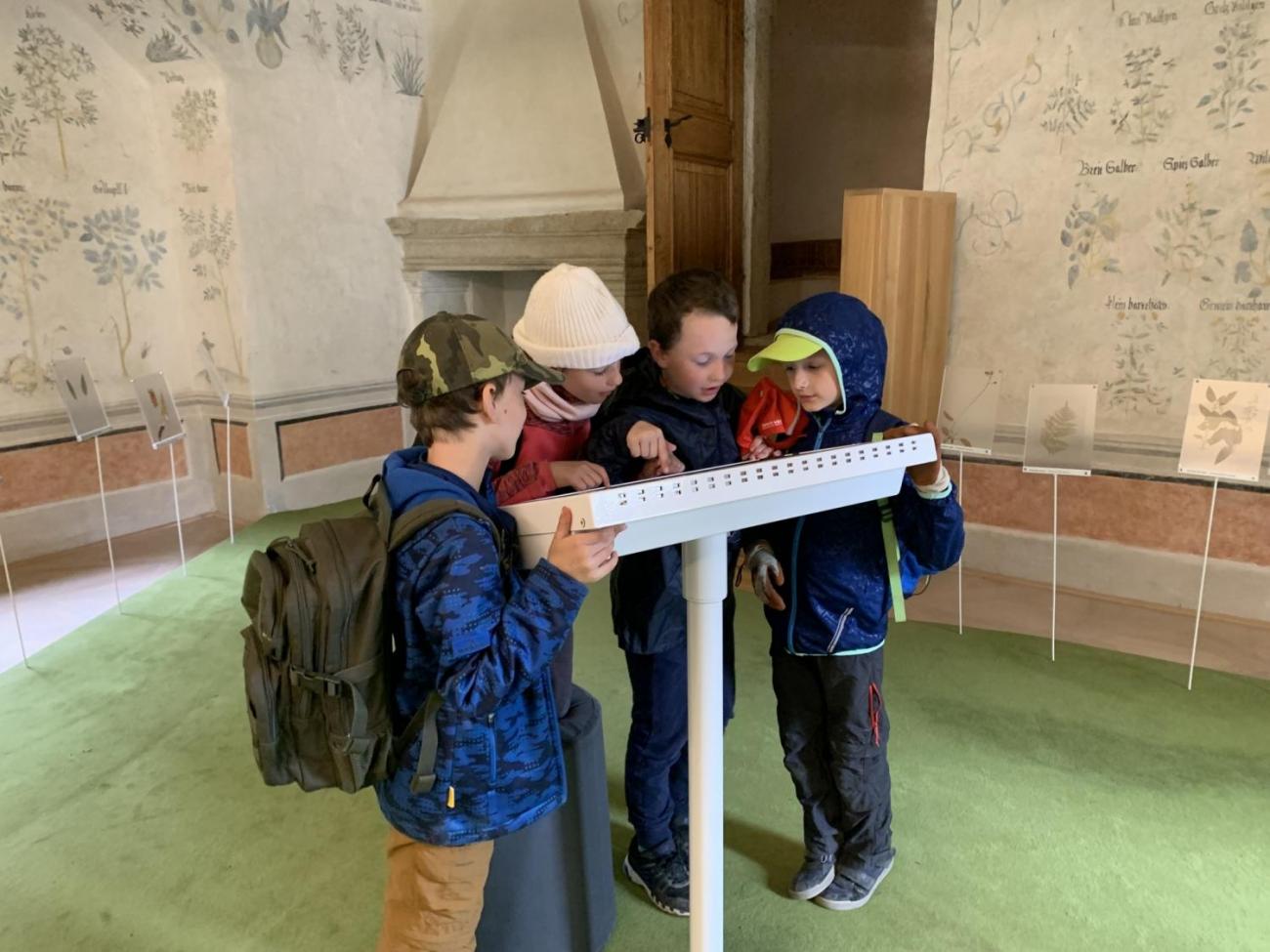 Výlet na hrad Roštejn  2.B