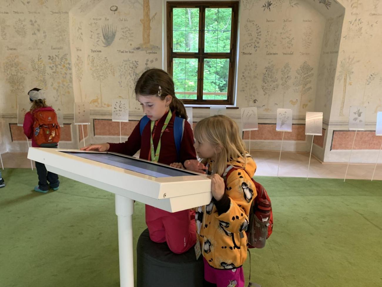 Výlet na hrad Roštejn  2.B