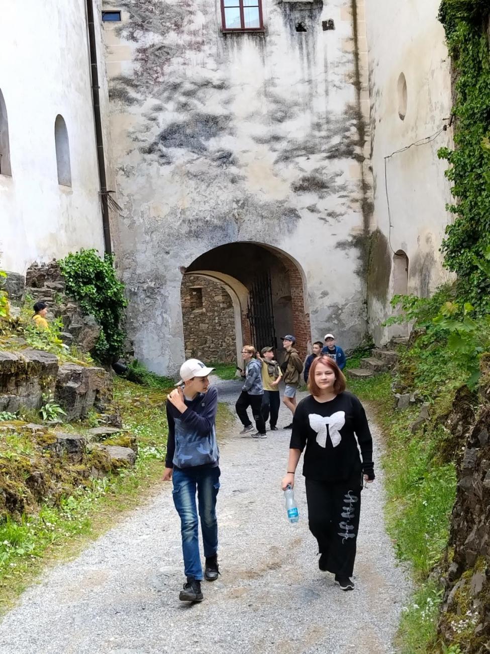 Školní výlet - Bítov, 6.D