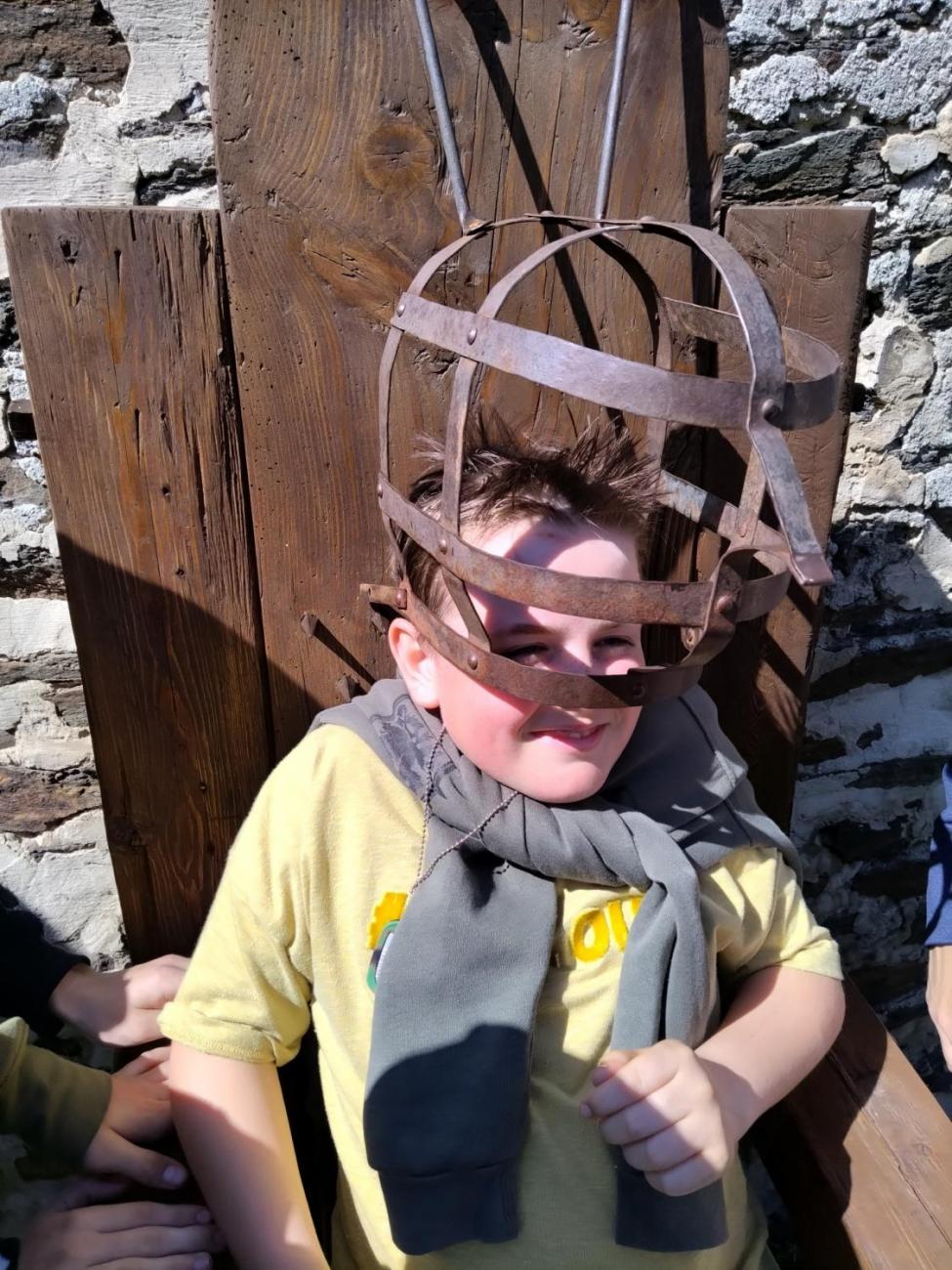 Školní výlet - Bítov, 6.D