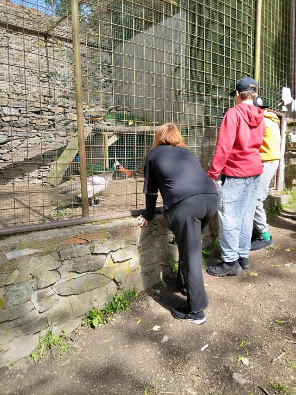 Školní výlet - Bítov, 6.D