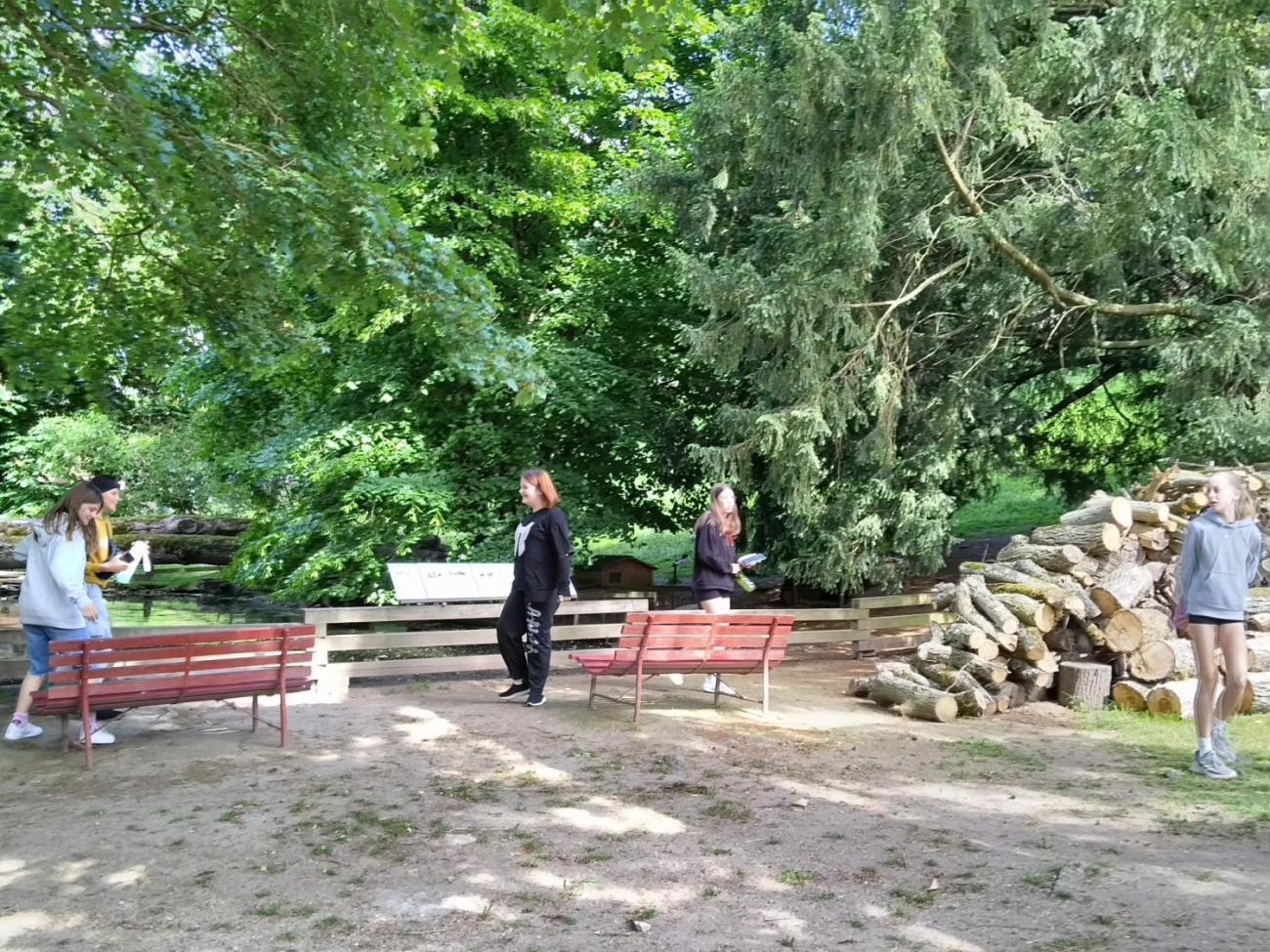 Školní výlet - Bítov, 6.D