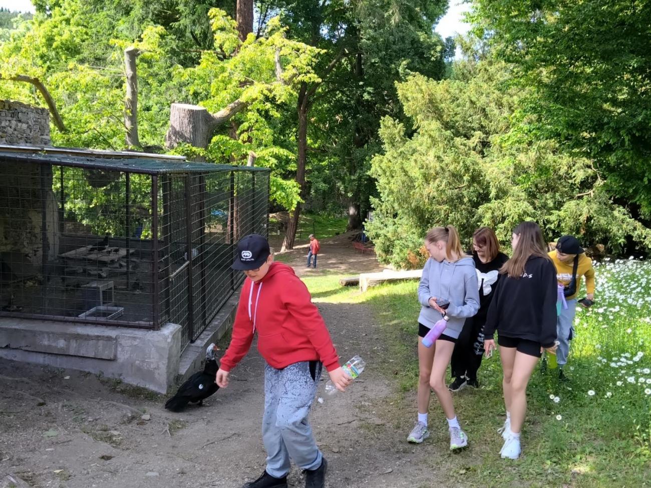 Školní výlet - Bítov, 6.D