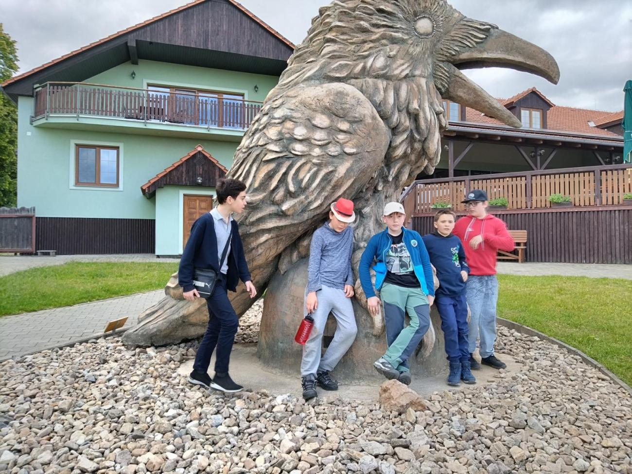 Školní výlet - Bítov, 6.D