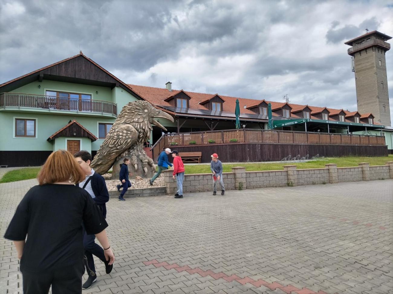 Školní výlet - Bítov, 6.D