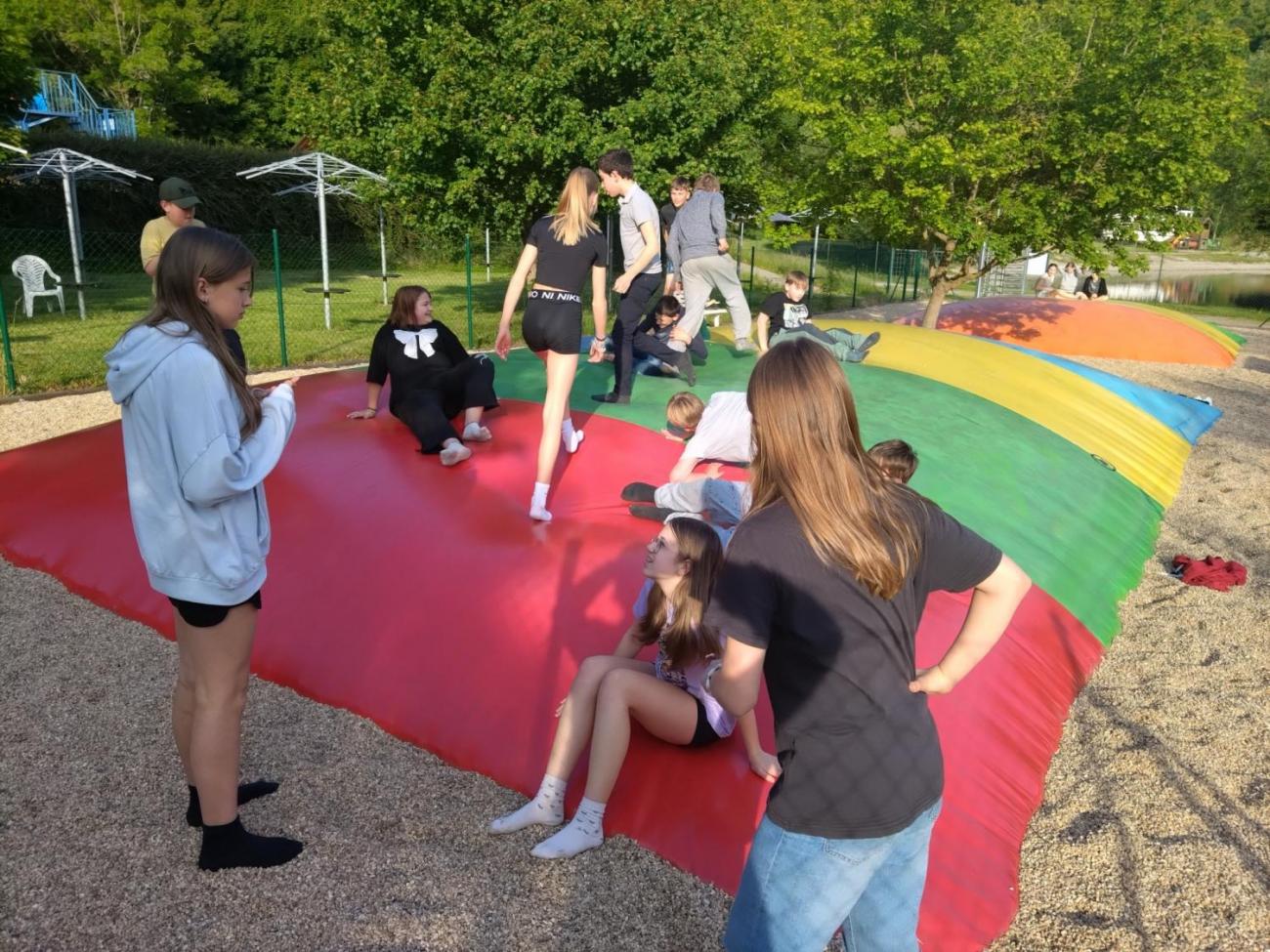 Školní výlet - Bítov, 6.D