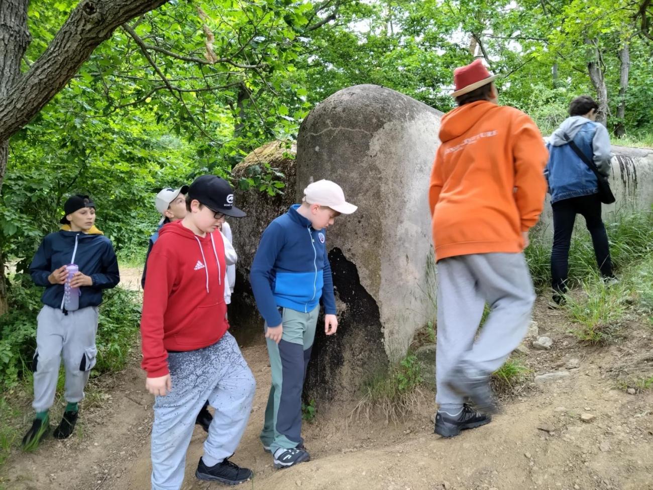 Školní výlet - Bítov, 6.D