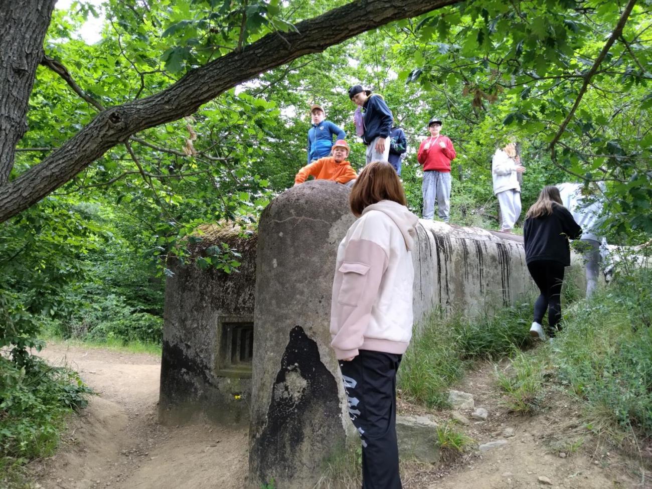 Školní výlet - Bítov, 6.D