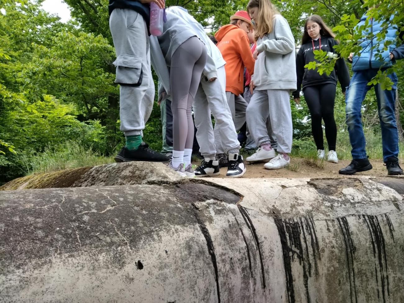 Školní výlet - Bítov, 6.D