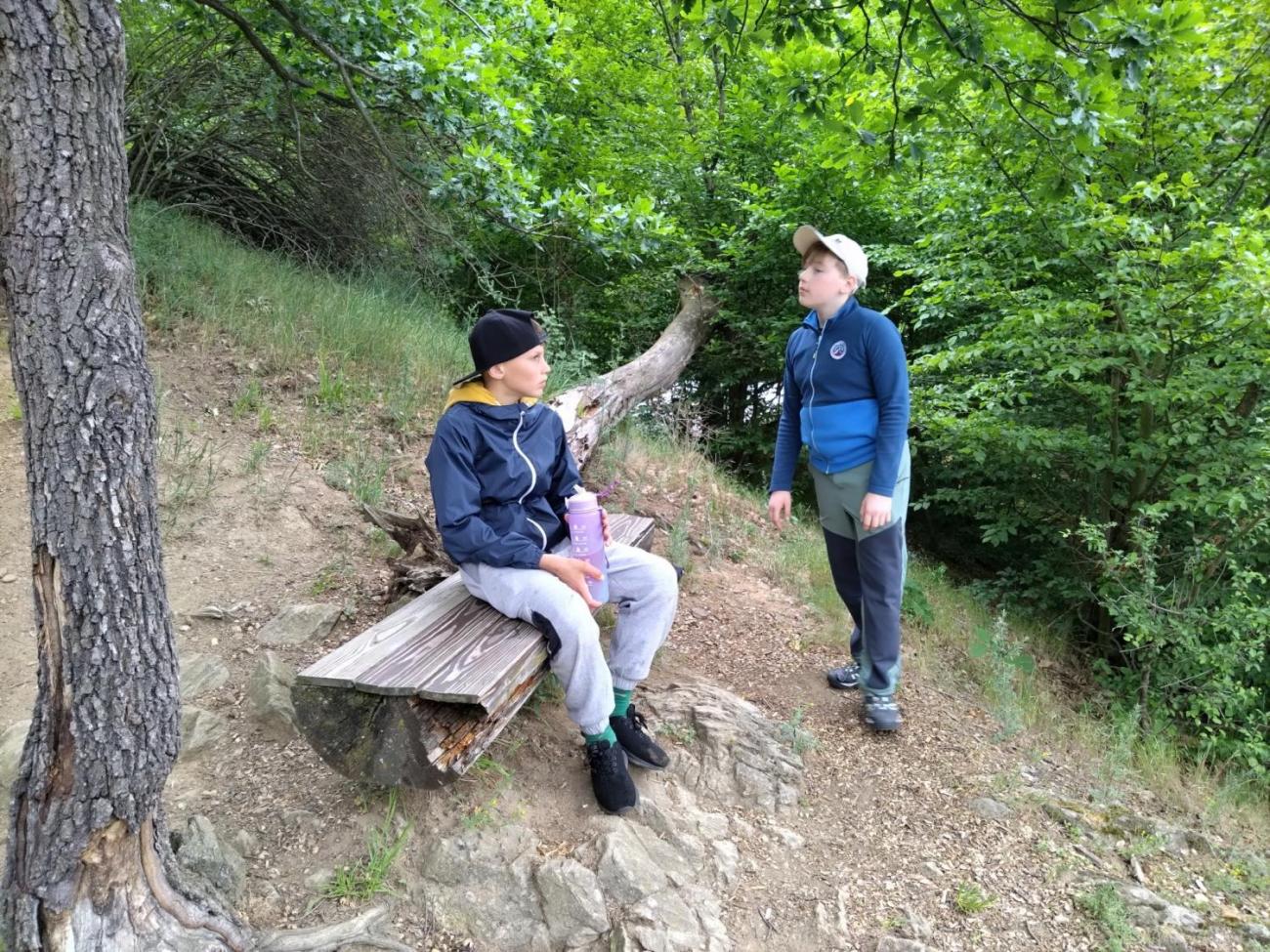 Školní výlet - Bítov, 6.D