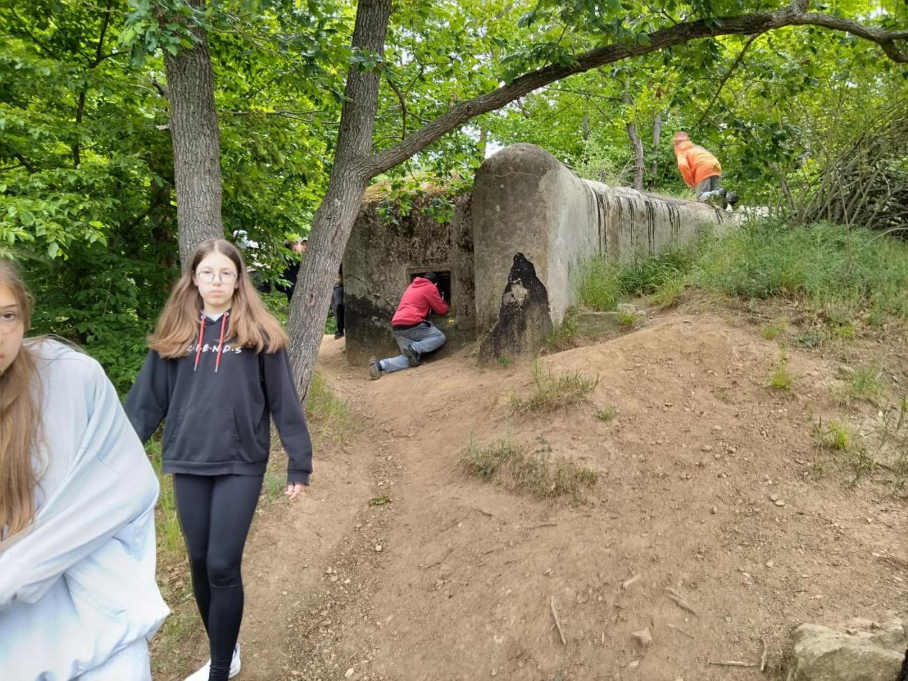 Školní výlet - Bítov, 6.D