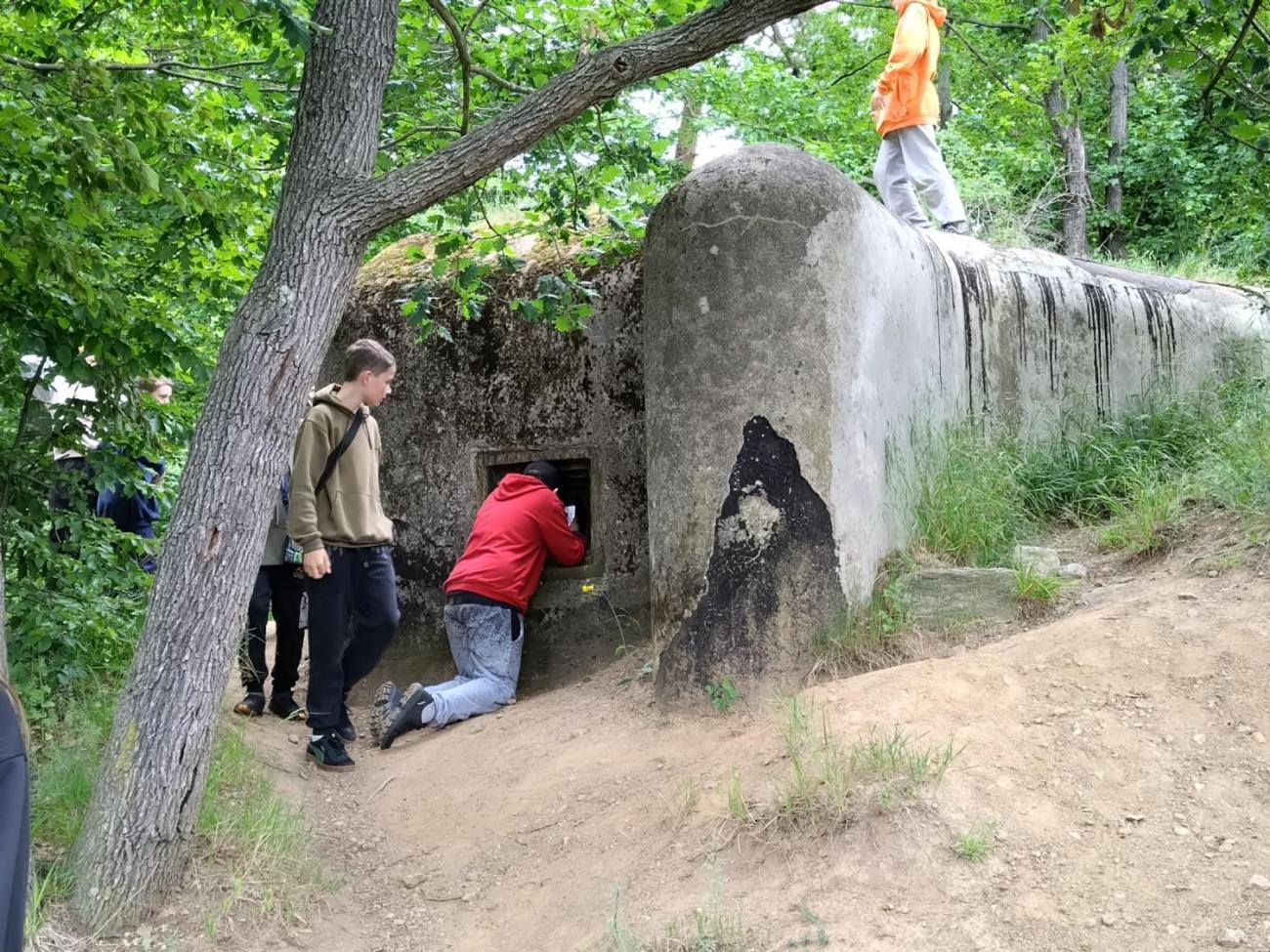 Školní výlet - Bítov, 6.D