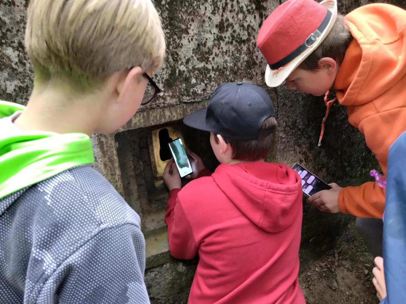 Školní výlet - Bítov, 6.D