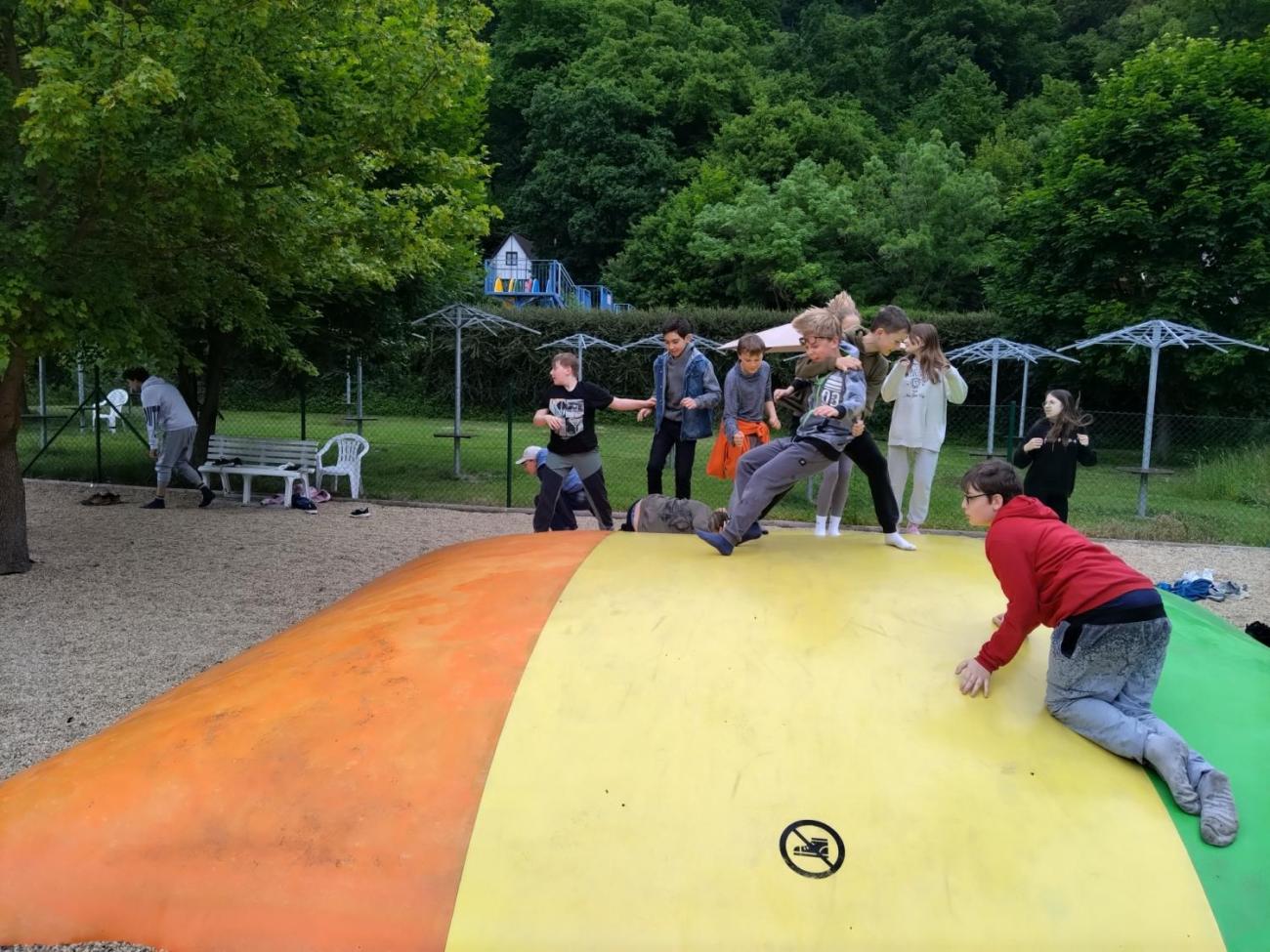 Školní výlet - Bítov, 6.D